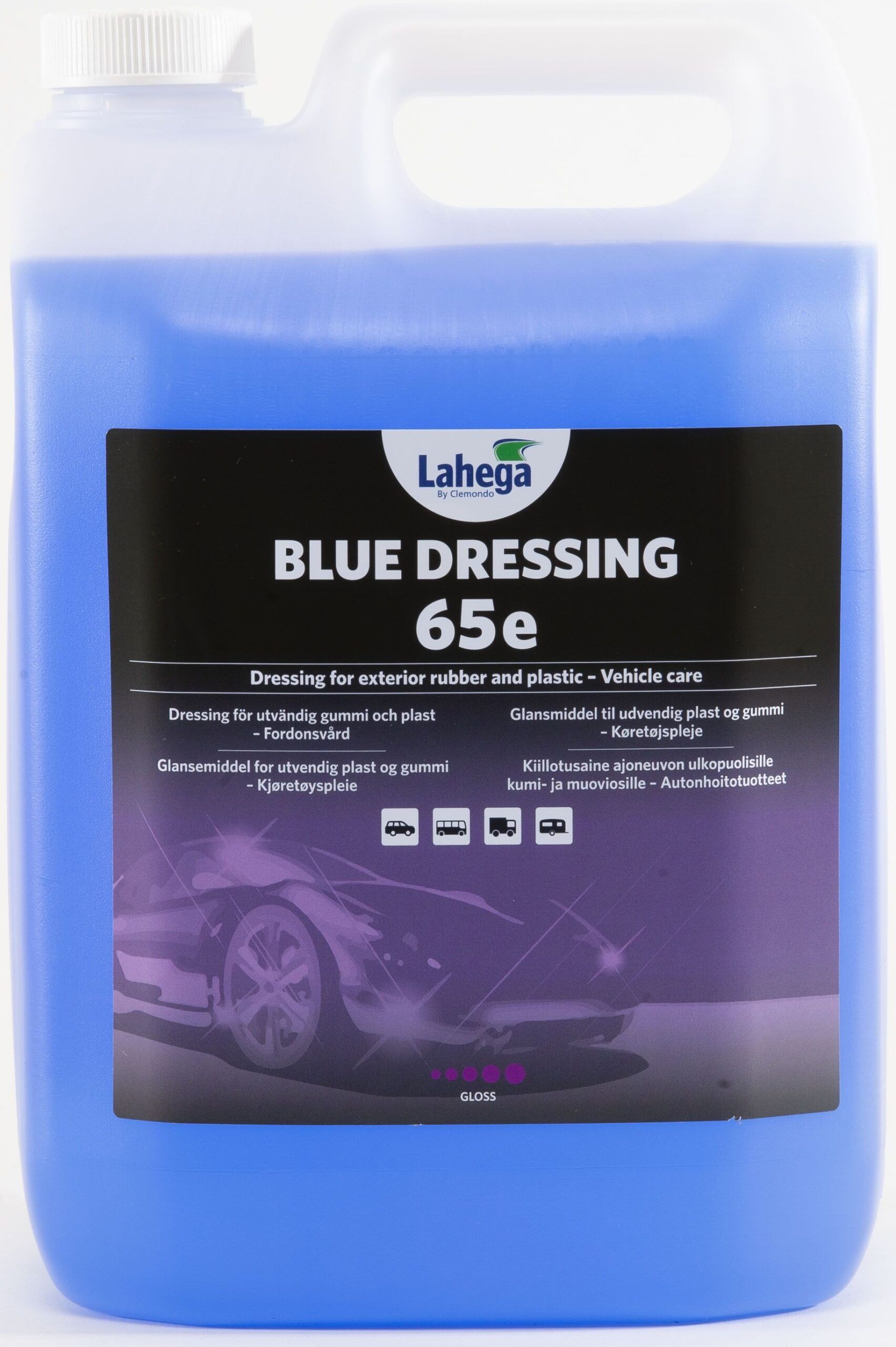 Blue Dressing 65e