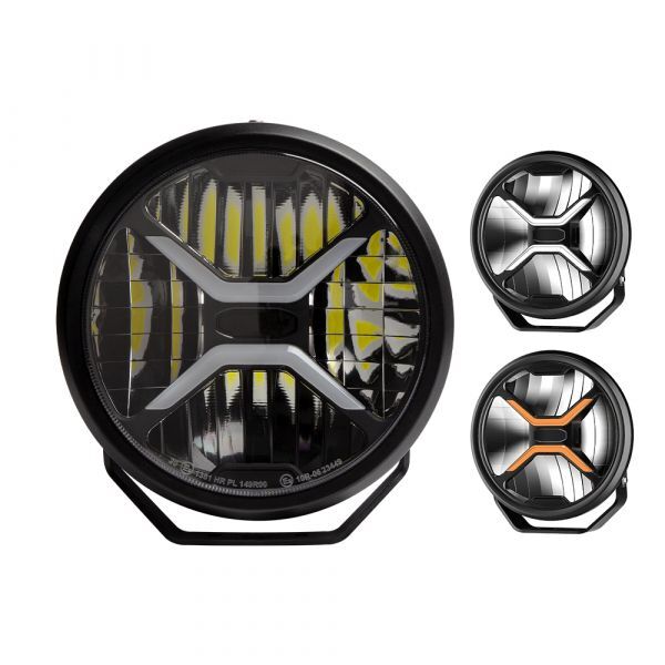 3-pack LUPUS 9" 120W -Komplett paket - Bild 4