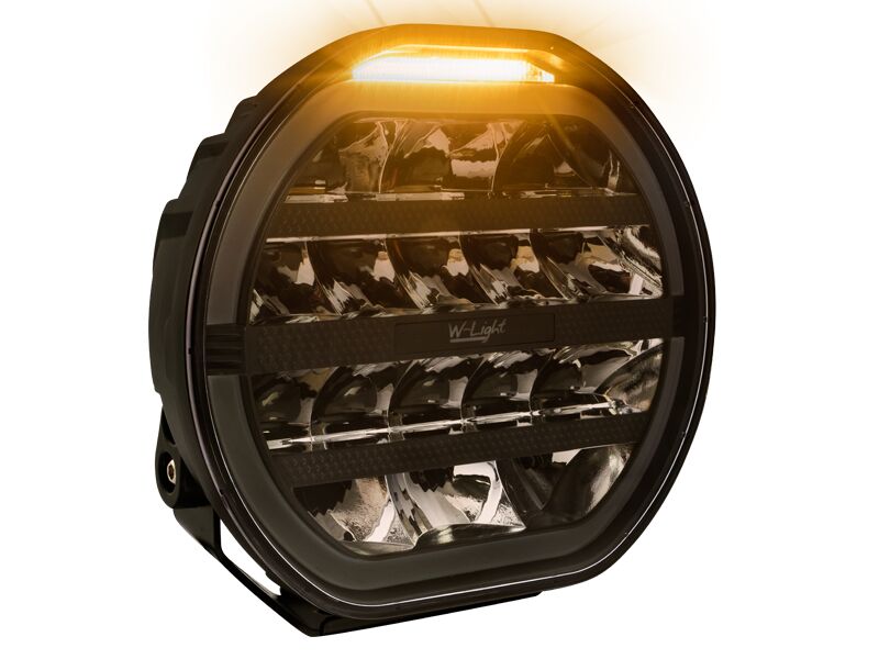 W-light Fury 9" - inbyggt blixtljus - Bild 6