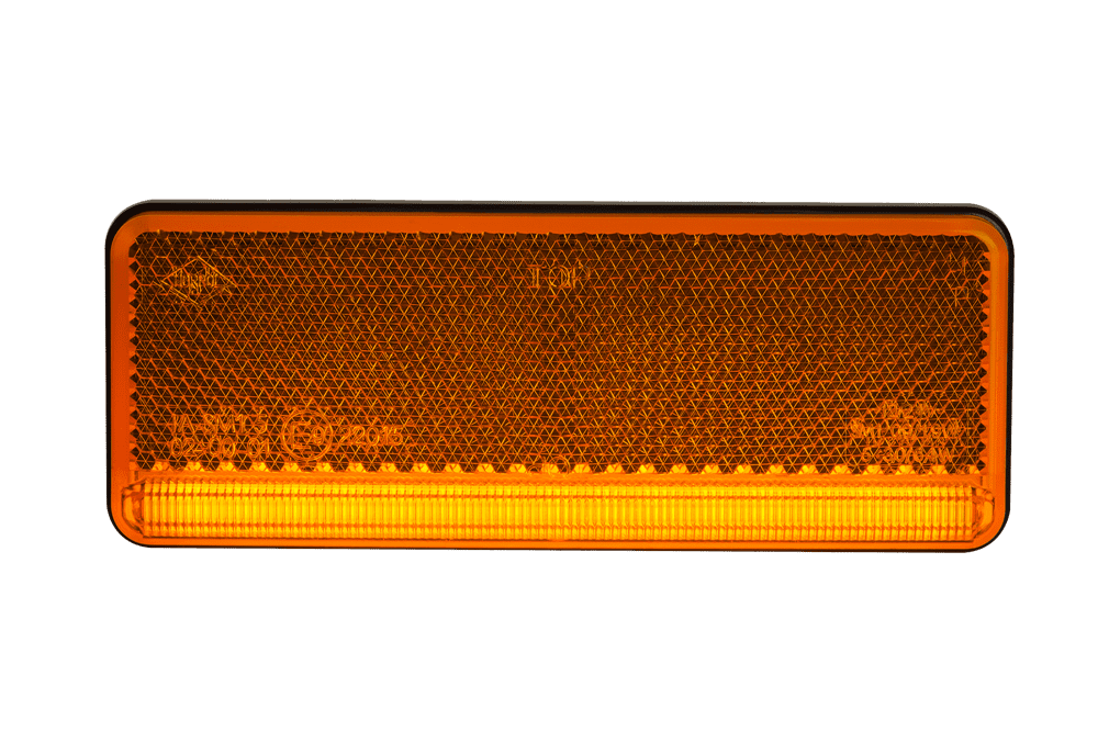 Blinkers rektangulär - 113mm - Bild 3