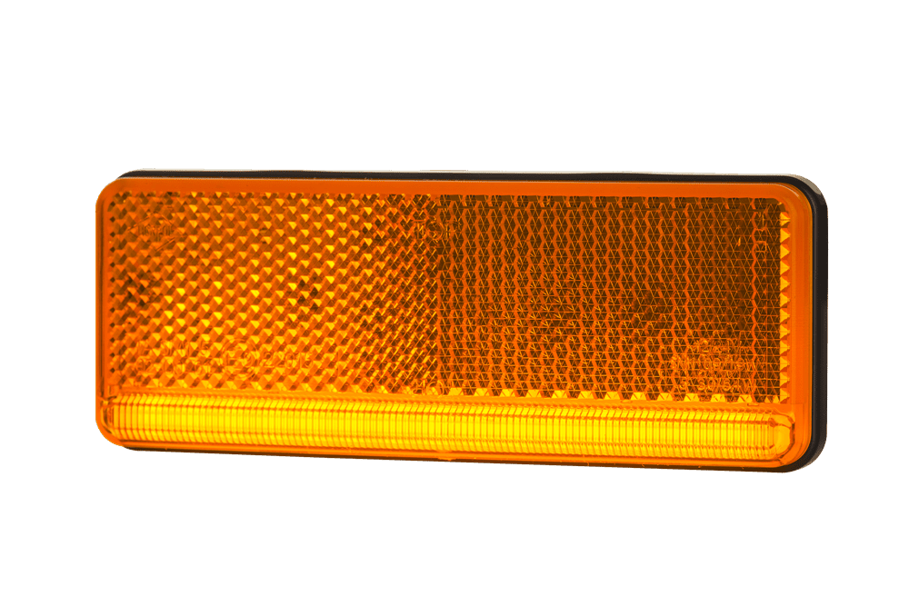 Blinkers rektangulär - 113mm - Bild 4