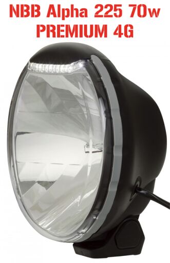 NBB Alpha 225 70w Xenon PREMIUM 4G