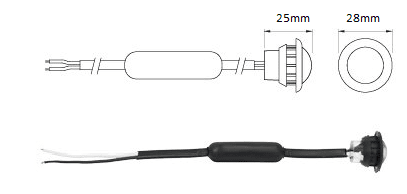 Sidomarkering Positionsljus - Bild 2