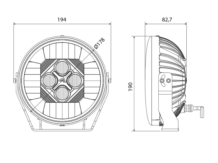 OPTIBEAM Gen III Se7en LED - Bild 3