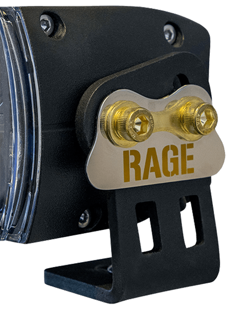 OPTIBEAM Super Captain Dual RAGE 600 - komplett paket inkl. stenskottsskydd! - Bild 3