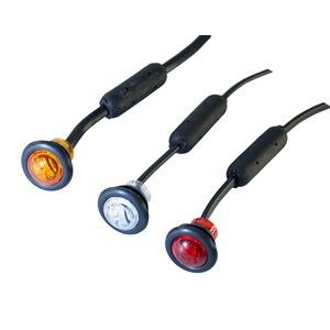 Sidomarkering Positionsljus