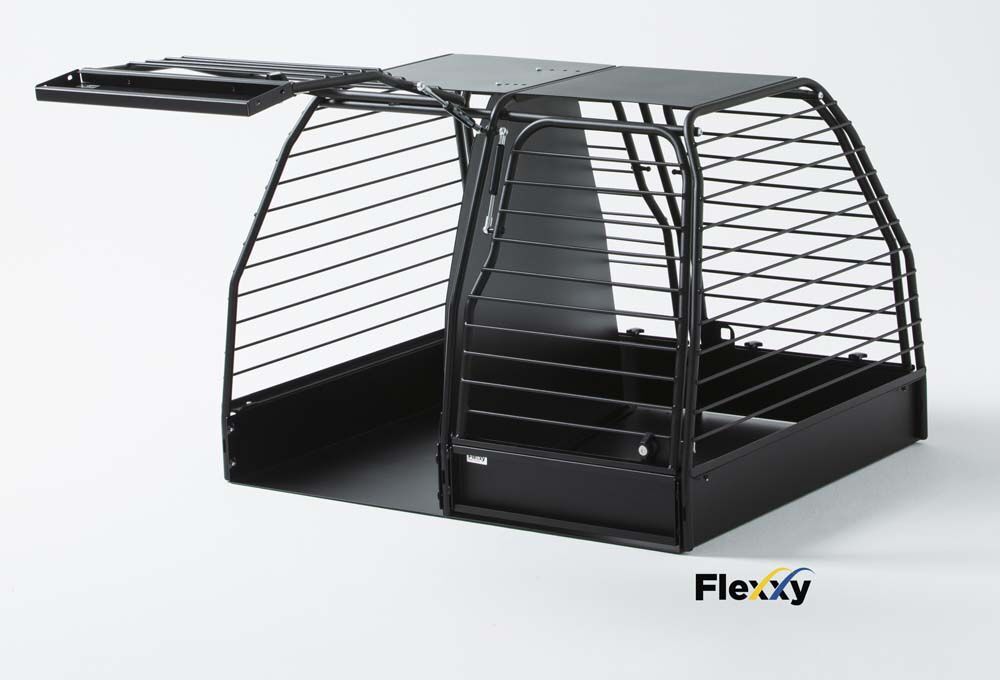 Hundbur Flexxy dubbel M - Bild 7