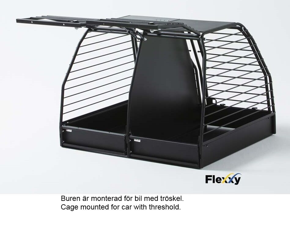 Hundbur Flexxy dubbel M - Bild 6