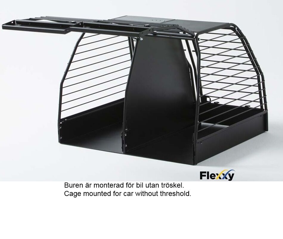 Hundbur Flexxy dubbel M - Bild 5