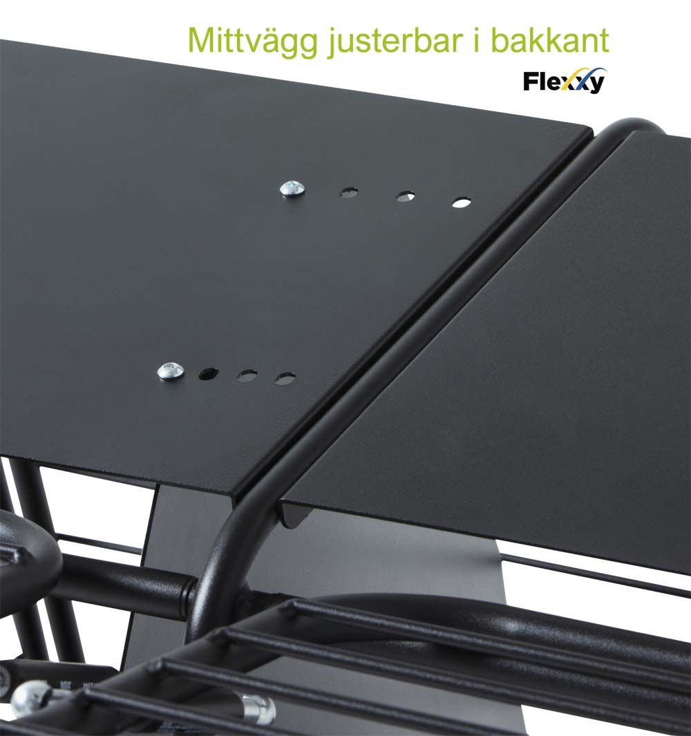 Hundbur Flexxy dubbel M - Bild 4