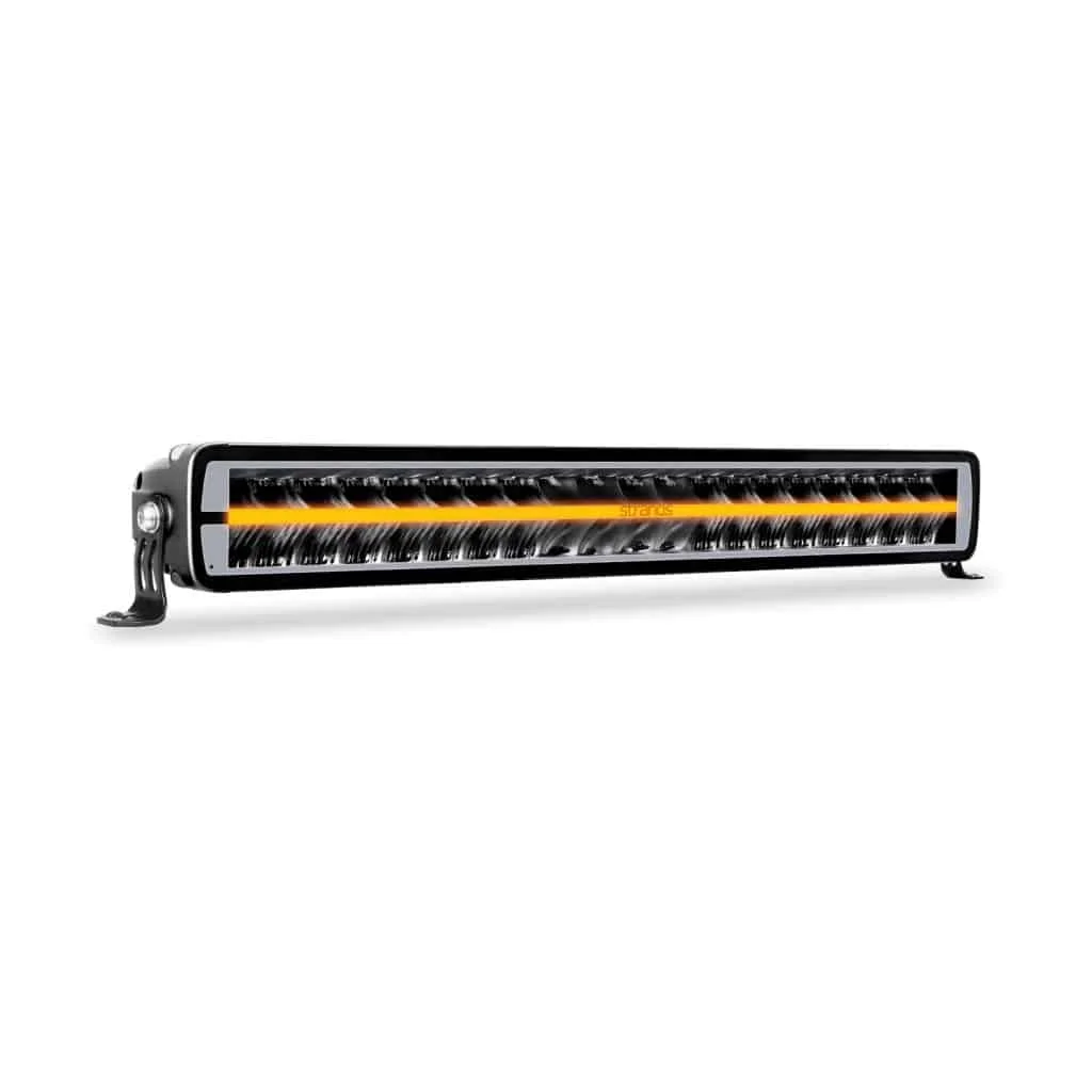 Siberia DRH Led bar 22" - med värmelins