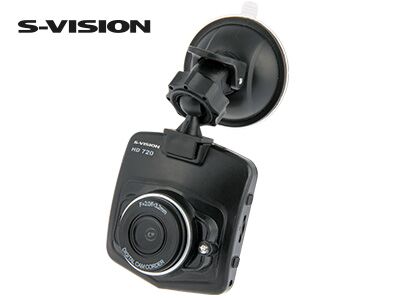 S-VISION DASHCAM 720HD SLIM