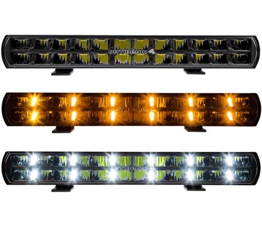 OPTIBEAM Super Captain Dual RAGE 600 - komplett paket inkl. stenskottsskydd! - Bild 2