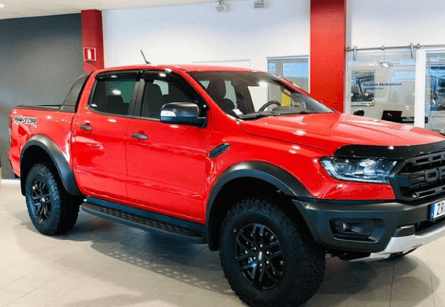 SIDORUTEVINDAVVISARE FORD RANGER 2016-. 4-DELAR.