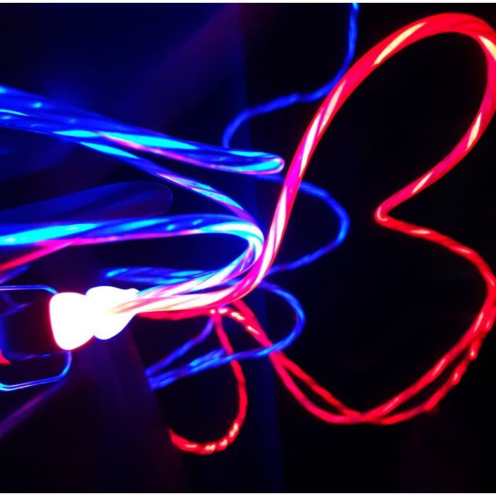 Ljusplatta för Poppy med rinnande ljus i kabeln (USB) - Bild 5