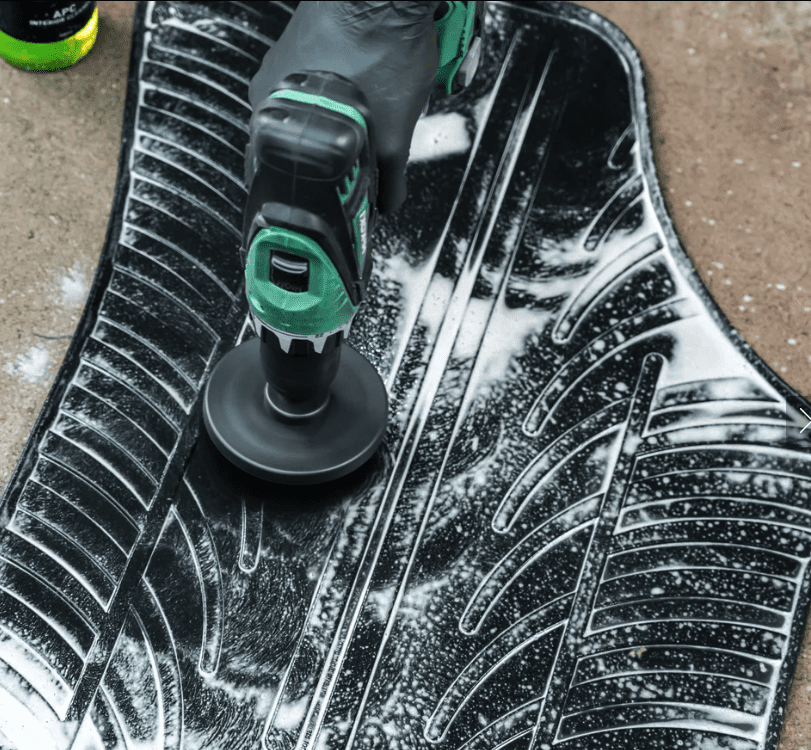 Tershine APC - Interior Cleaner, Paket med Drill Brushes - Bild 3