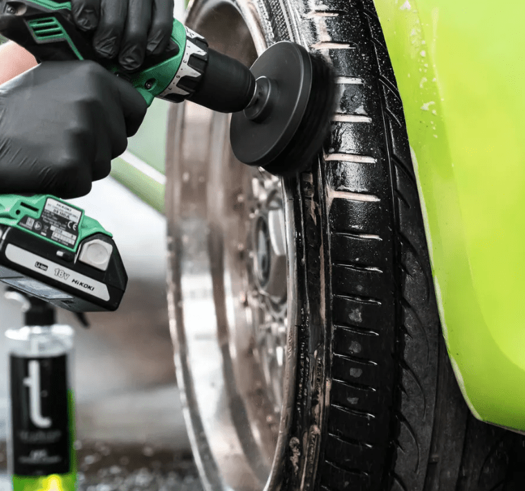 Tershine APC - Interior Cleaner, Paket med Drill Brushes - Bild 2