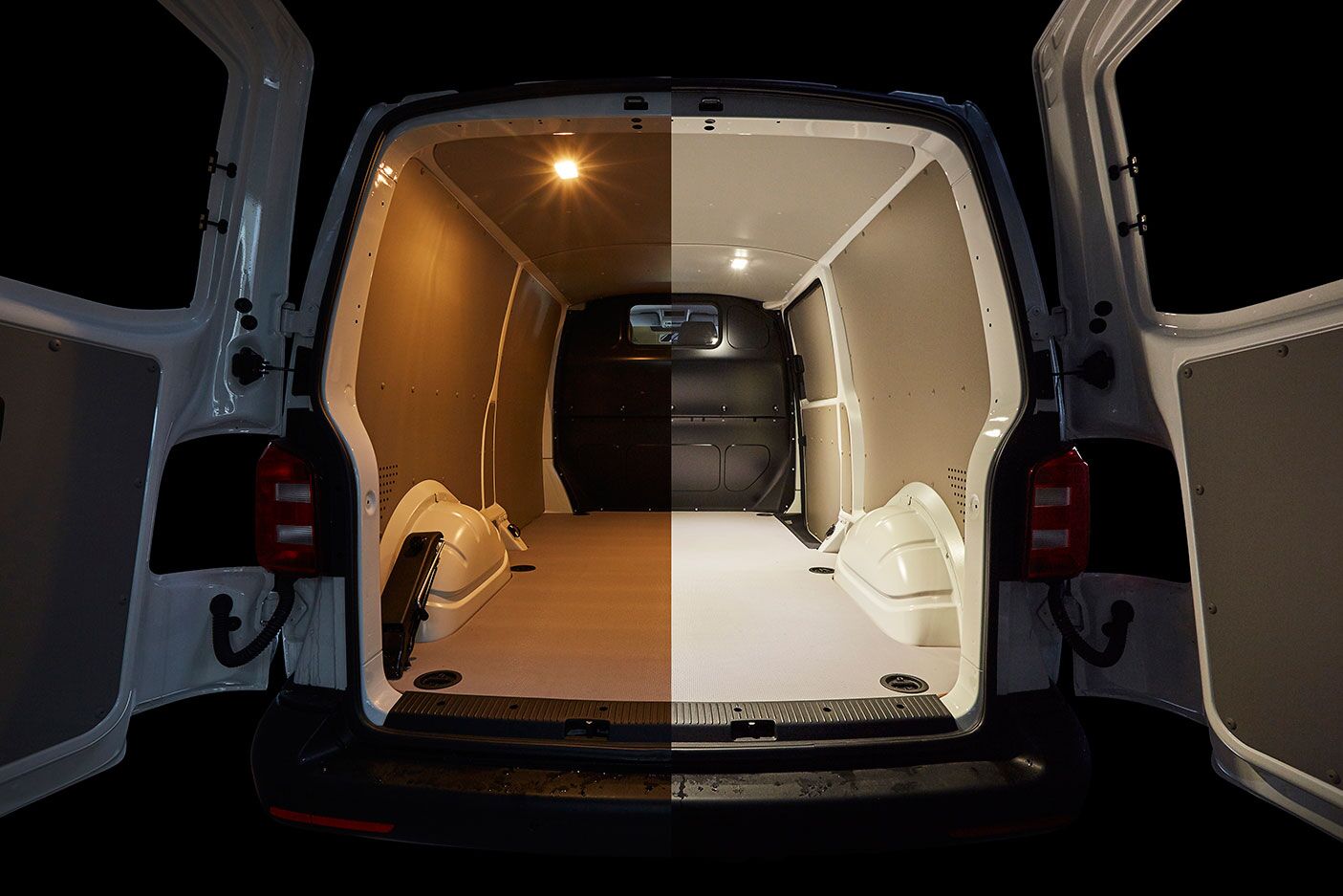 LED innerbelysning – Berlingo + Partner (2008-18), Proace, Jumpy, Expert, Scudo (Vivaro 19->) - Bild 2