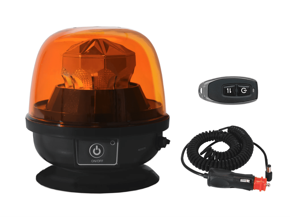 BriodLights Alert Varningsljus m. fjärrkontroll