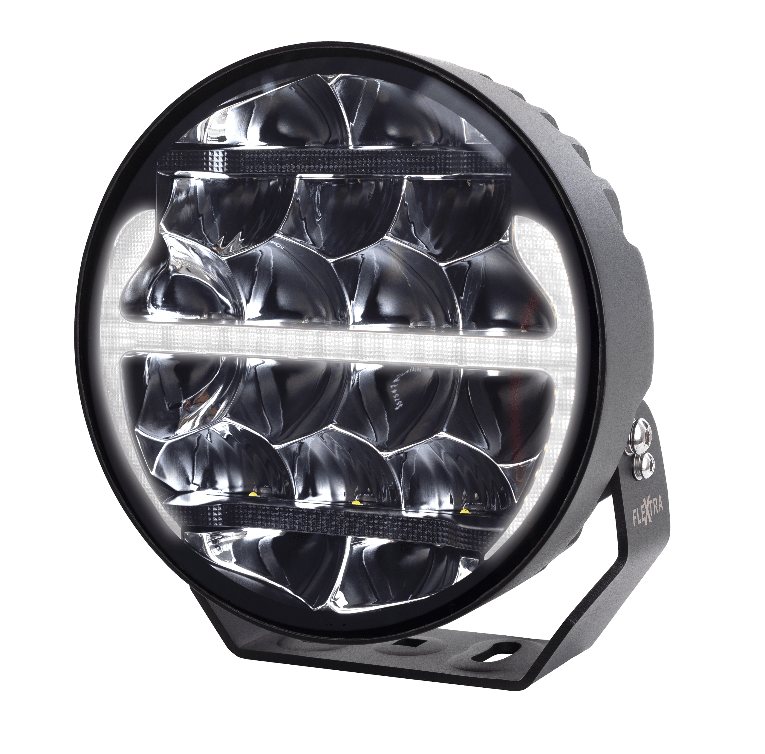 4-pack PREDATOR LED 9" - komplett paket RALLY-4 - Bild 6