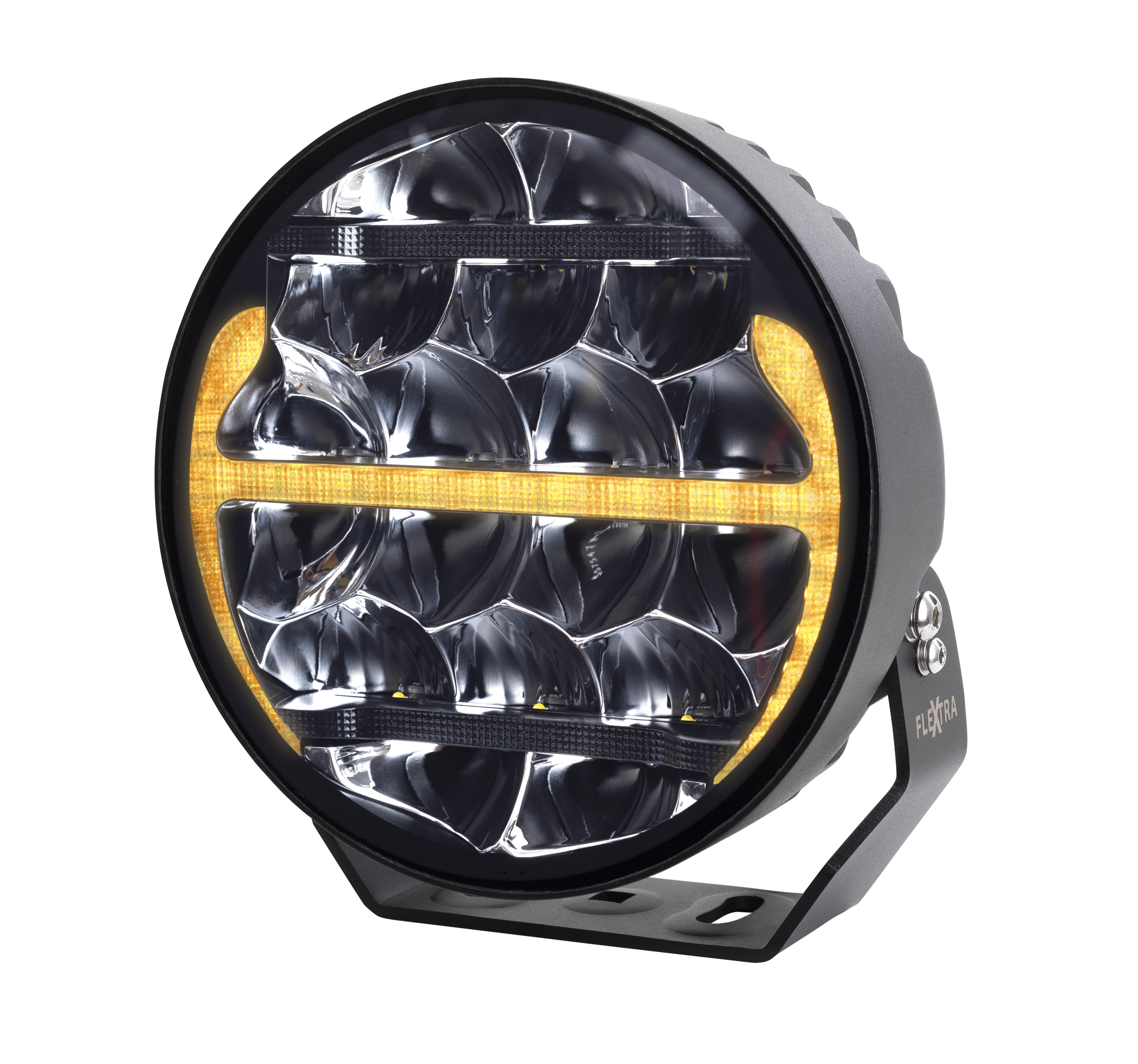 4-pack PREDATOR LED 9" - komplett paket RALLY-4 - Bild 7