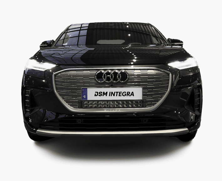 Integra grill kit Audi Q4 E-Tron 2022+ Optibeam Super Captain Dual 600