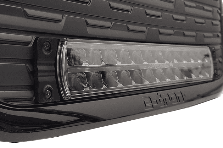 Integra grill kit Audi Q4 E-Tron 2022+ Optibeam Super Captain Dual 600 - Bild 2