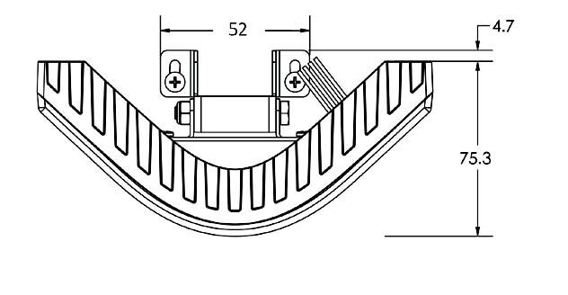 2-pack ECCO Hörnblixtljus | Gul - Bild 2
