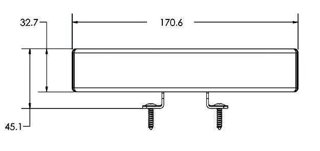 2-pack ECCO Hörnblixtljus | Gul - Bild 3