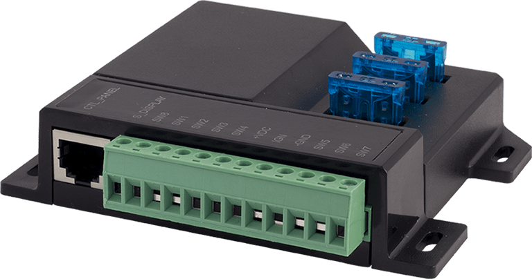 SW830 Styrsystem | 8-knappar med säkringslåda - Bild 2