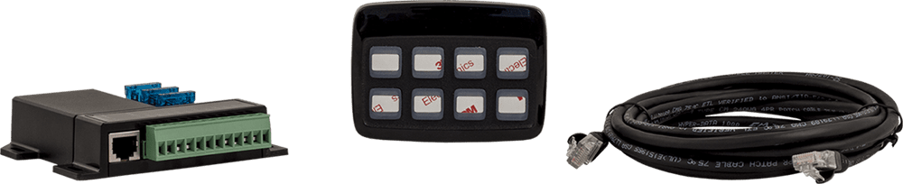 SW830 Styrsystem | 8-knappar med säkringslåda - Bild 3