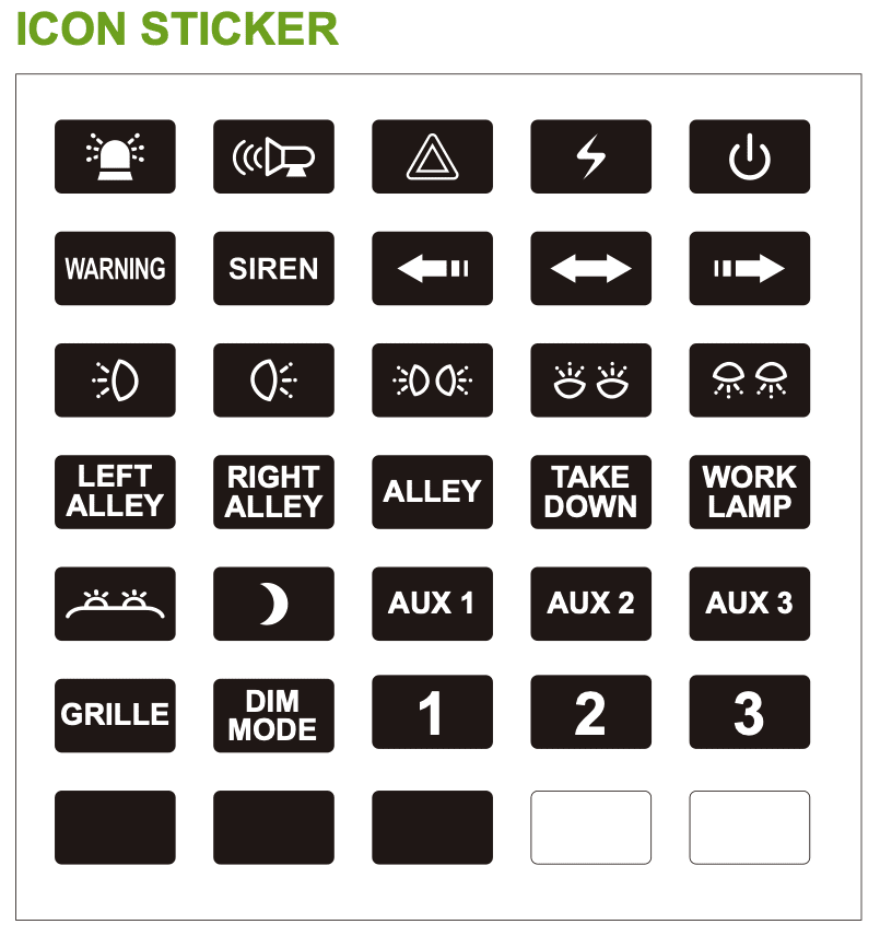 SW830 Styrsystem | 8-knappar med säkringslåda - Bild 5