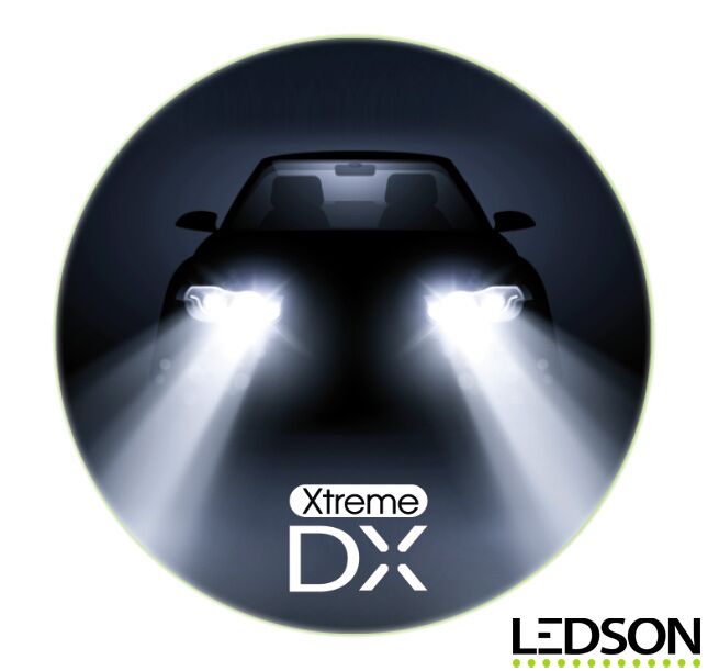 Ledkonvertering Xtreme DX - flera socklar