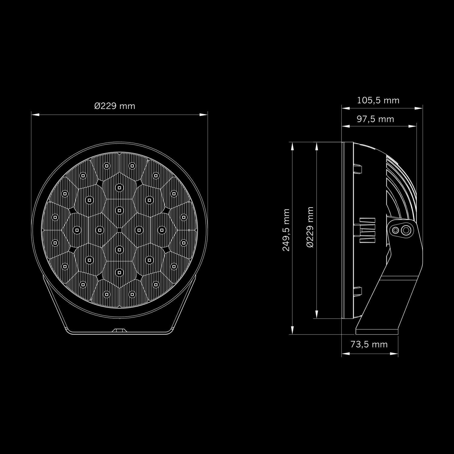 4-pack Strands YUKON 2.0 -komplett paket RALLY-4 - Bild 3