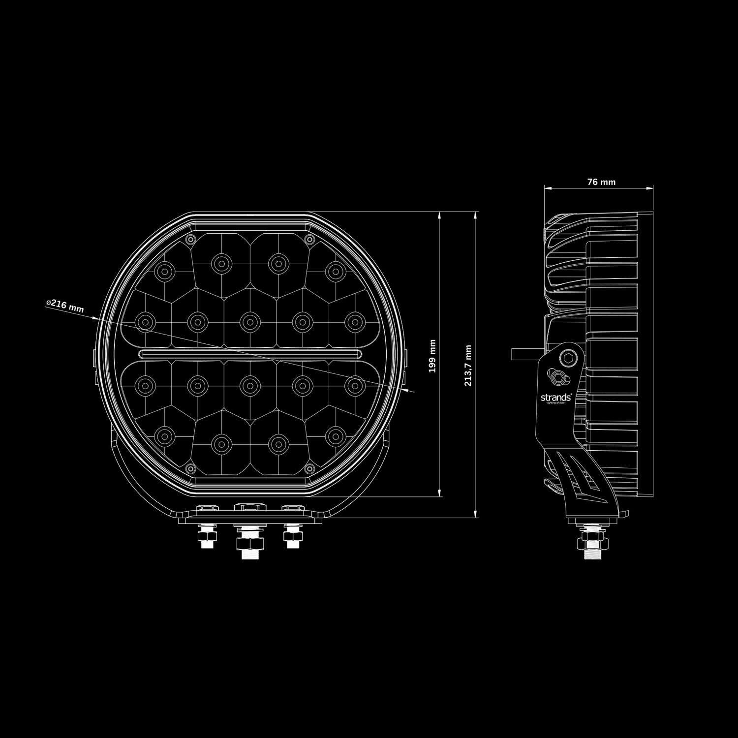 4-pack BIG ENERGY 9" - komplett paket RALLY-4 - Bild 3