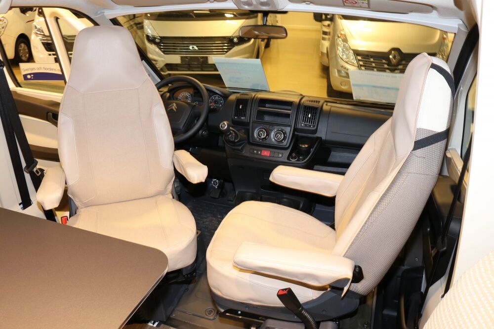 Universal Bilklädsel Camper - Beige - Bild 2