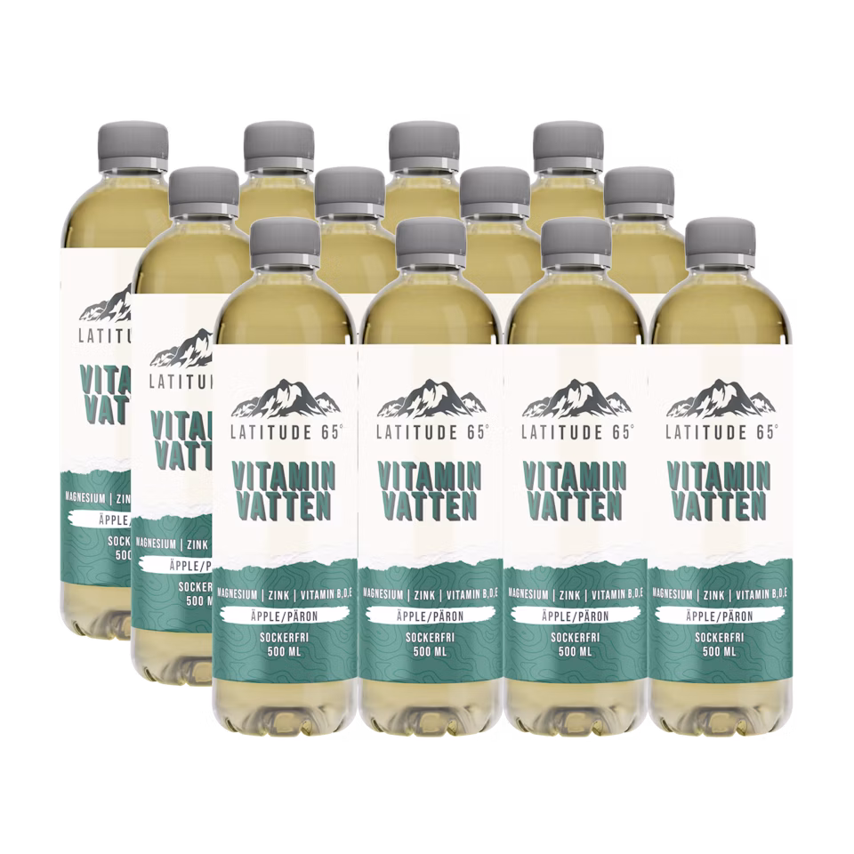 Latitude 65 Norrsken - Äpple/Päron - Flak 24‑pack
