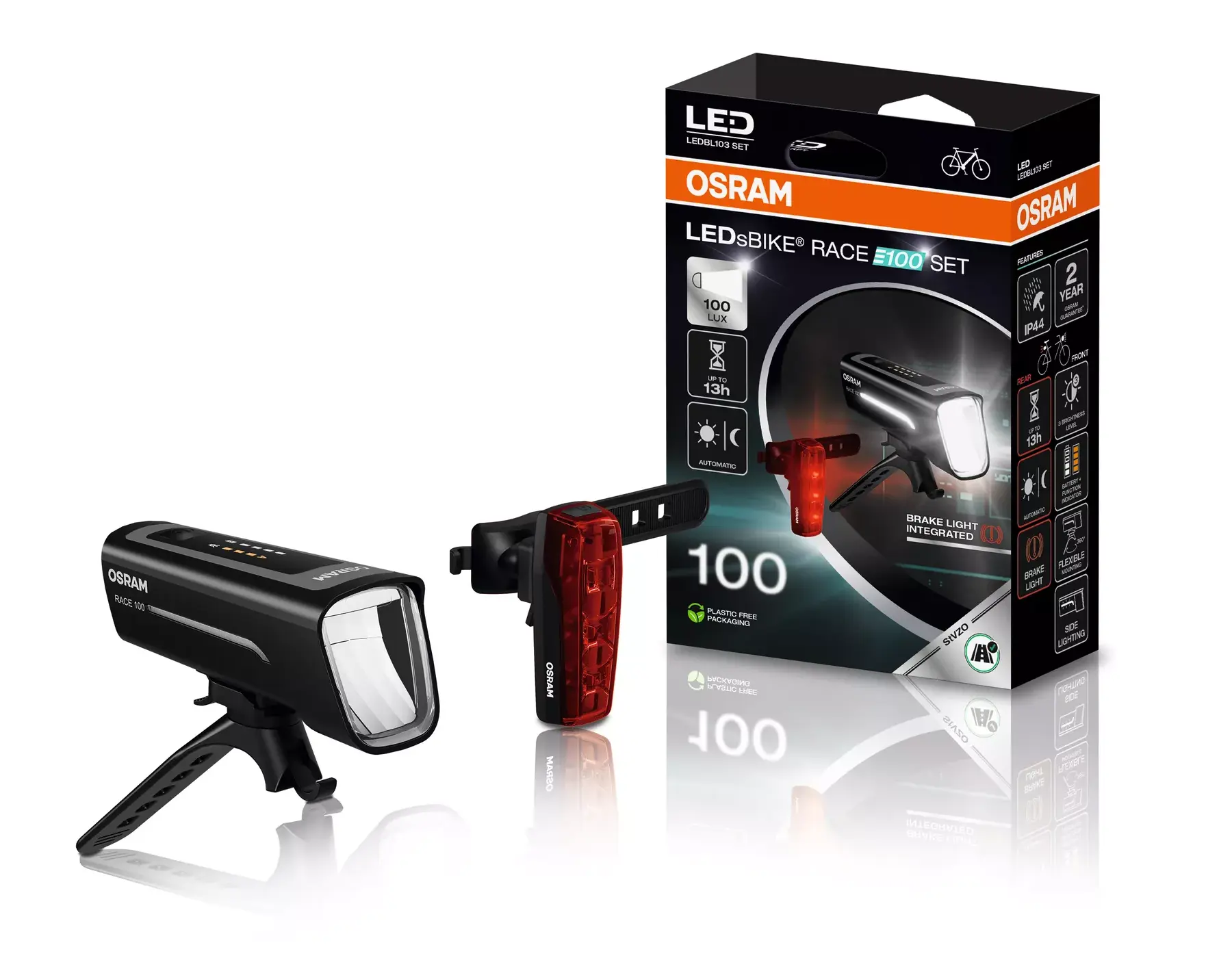 Osram LEDsBIKE RACE 100 SET