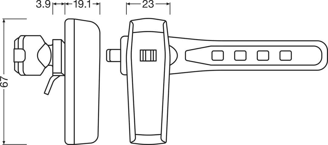 Osram LEDsBIKE RACE 100 SET - Bild 2