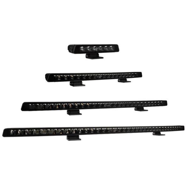 W-LIGHT Surge Super Slim ledramp | 8,5" - 40" med positionsljus