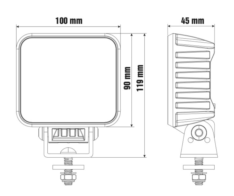 Optibeam Snowb - multikelvin - Bild 2