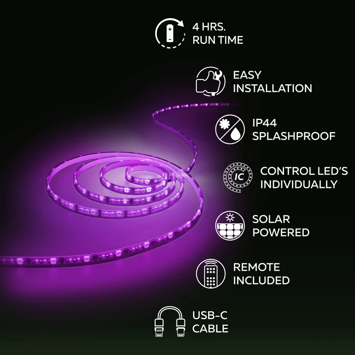 CALEX Vista Edge Solcell ledlist 3M - Bild 2