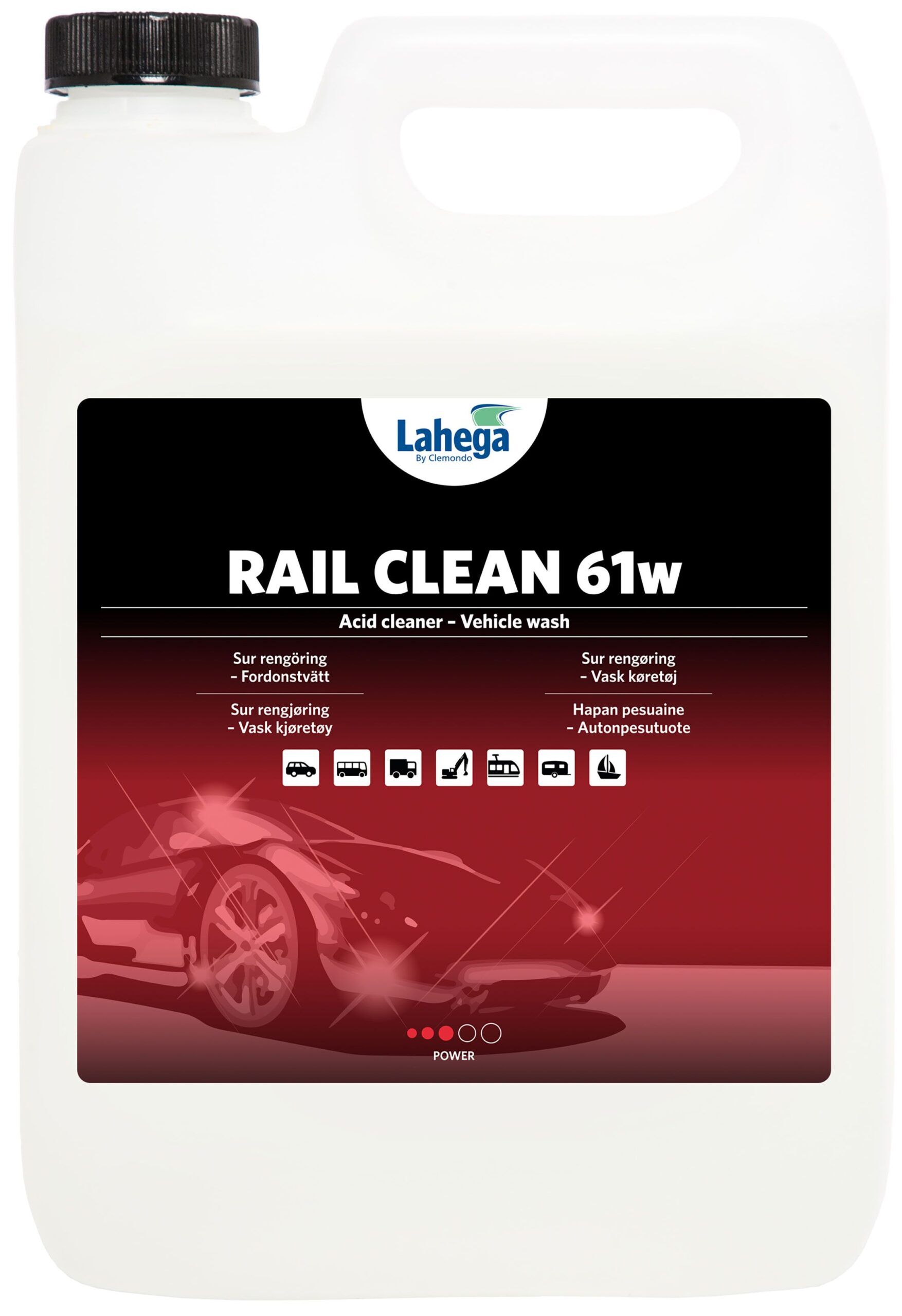 Prorange Rail Clean 61w