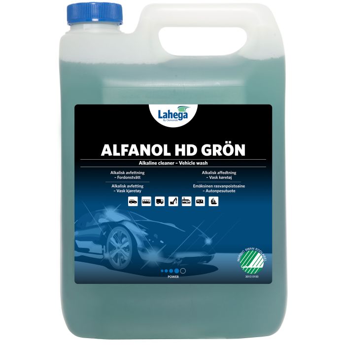 Lahega Alfanol HD GRÖN 5 liter