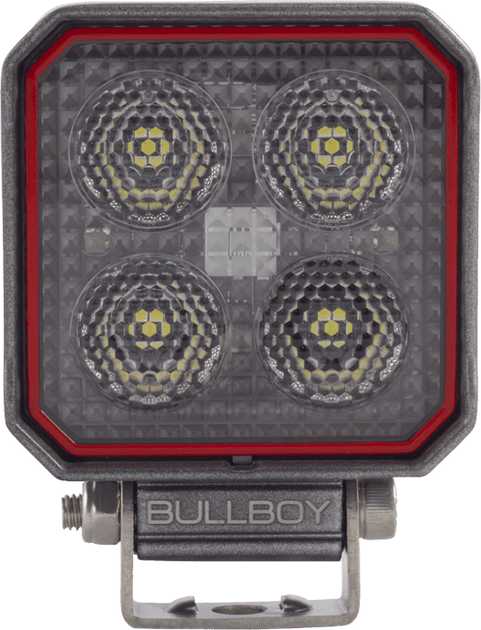 6-pack Bullboy 24W Flood - Bild 6