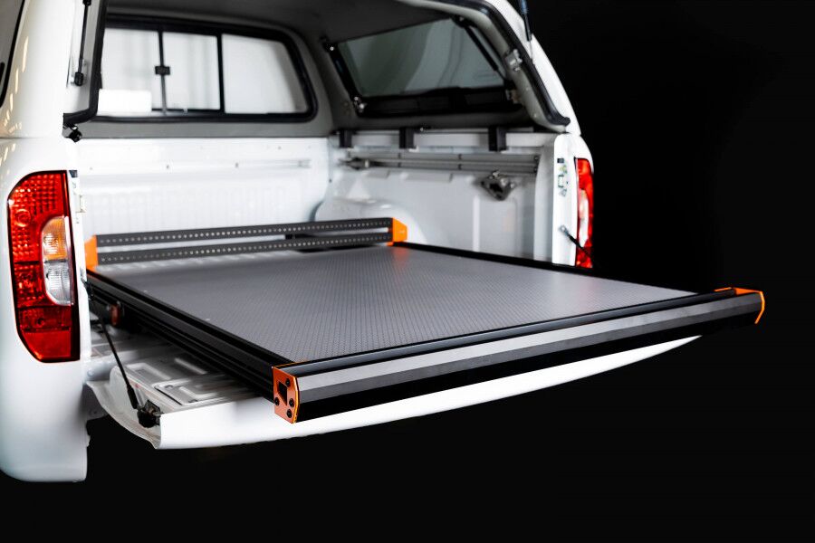 Lastsläde Nissan Navara