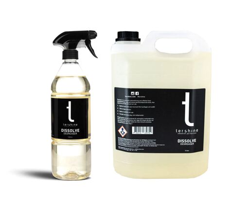 Tershine Dissolve - Degreaser