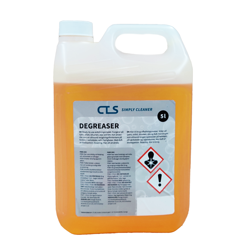 Nerta CTS Degreaser