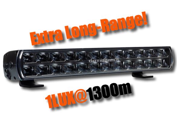 OPTIBEAM Super Captain Dual Rage 600