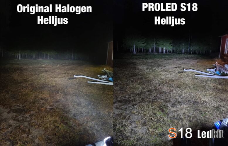 Led Konverteringskit S18 H4 - Bild 7